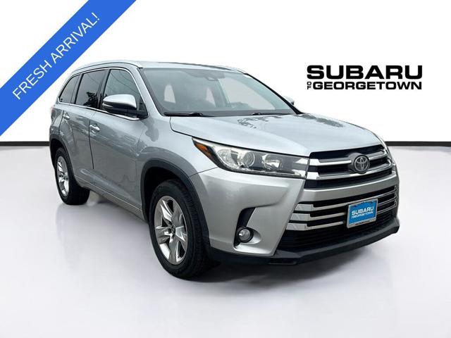 2018 Toyota Highlander Limited