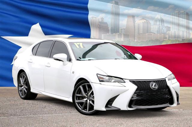 2017 Lexus GS 350 F SPORT