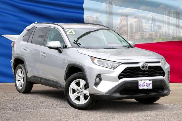2021 Toyota RAV4 XLE FWD
