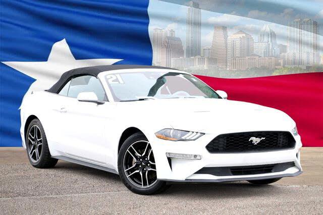 2021 Ford Mustang EcoBoost Premium Convertible R