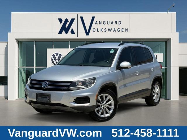 2018 Volkswagen Tiguan Limited 2.0T