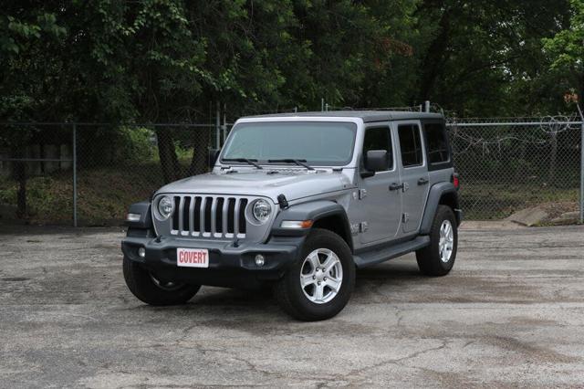 2019 Jeep Wrangler Unlimited Sport S