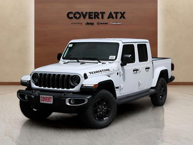 2026 Jeep Gladiator Texas Trail