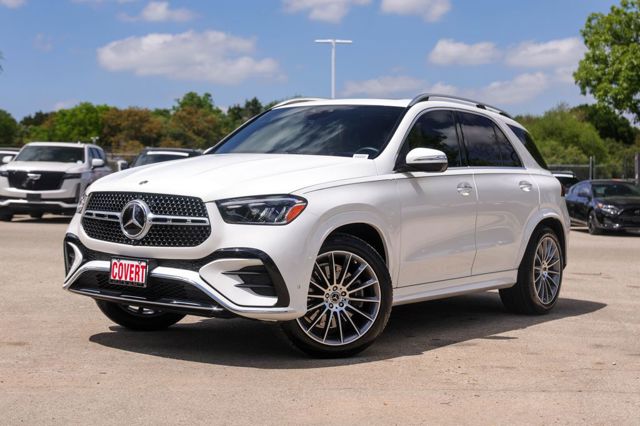2025 Mercedes-Benz GLE-Class GLE 450 4MATIC