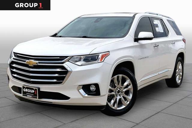 2021 Chevrolet Traverse High Country