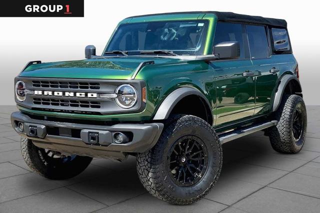 2022 Ford Bronco Black Diamond