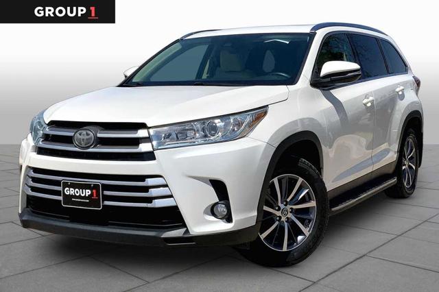 2019 Toyota Highlander XLE