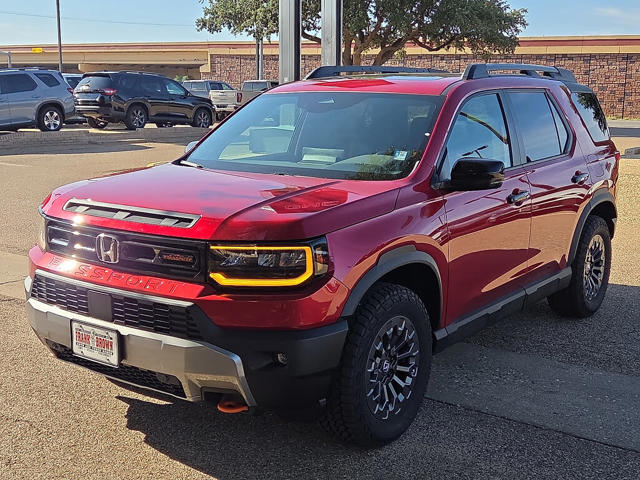 2026 Honda Passport TrailSport AWD