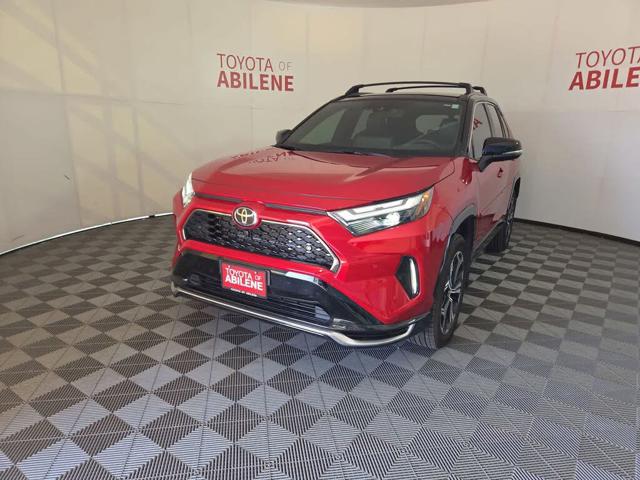 2025 Toyota RAV4 Plug-In Hybrid XSE AWD