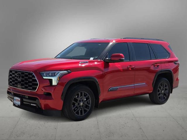 2025 Toyota Sequoia Platinum 4WD