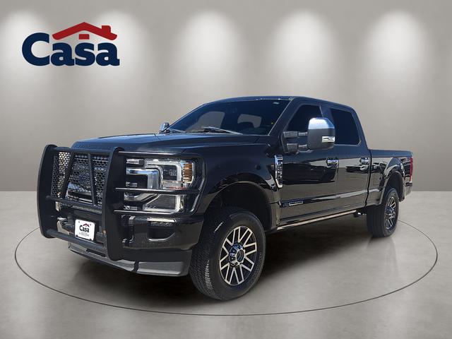 2022 Ford Super Duty F-250 SRW Platinum