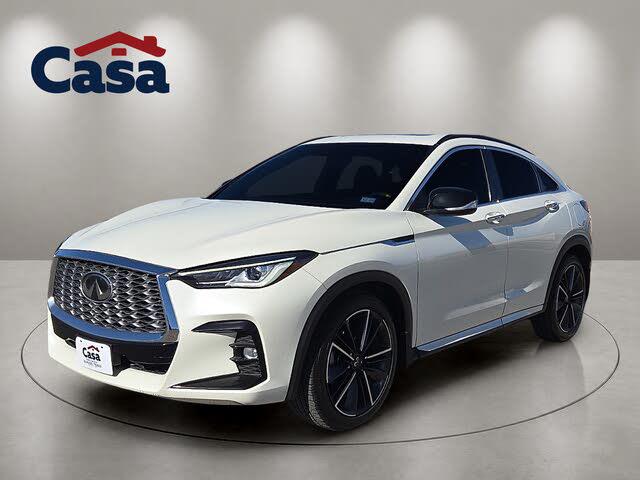 2023 Infiniti QX55 Luxe
