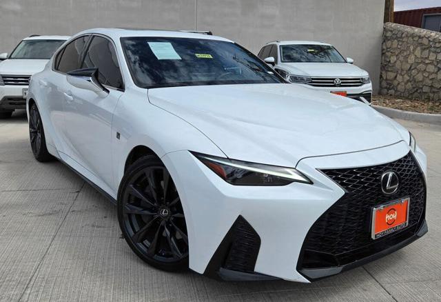 2024 Lexus IS 350 F SPORT Design