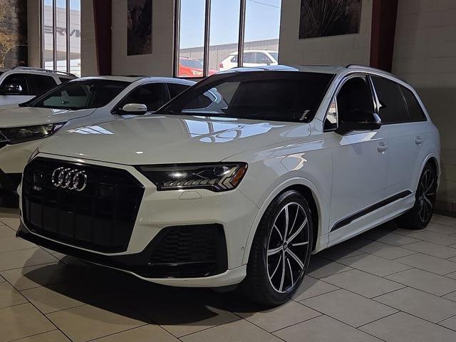 2021 Audi SQ7 4.0T quattro Prestige