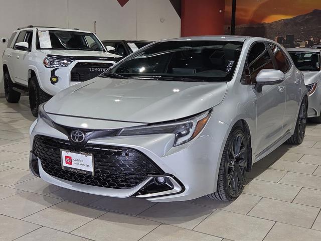 2023 Toyota Corolla Hatchback XSE