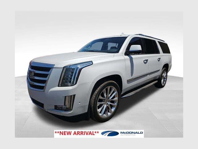 2020 Cadillac Escalade ESV Luxury 4WD