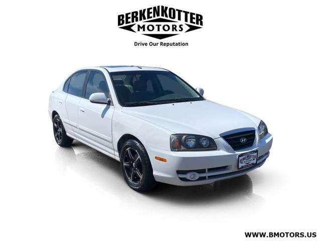 2005 Hyundai Elantra GLS Sedan FWD