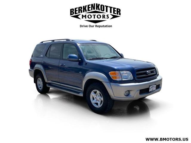 2002 Toyota Sequoia SR5 4WD
