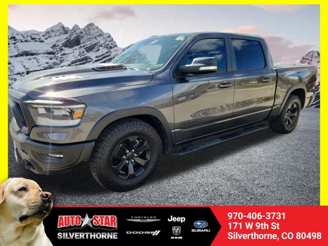 2022 Ram 1500 Rebel