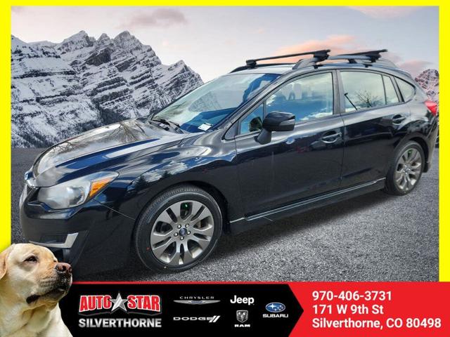 2016 Subaru Impreza Wagon 2.0i Sport Premium Hatchback A