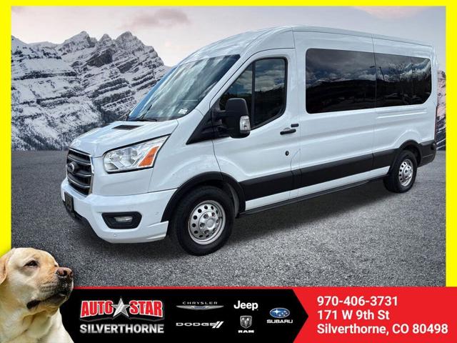 2020 Ford Transit Passenger Wagon 350 XLT Medium Roof LWB AWD wi