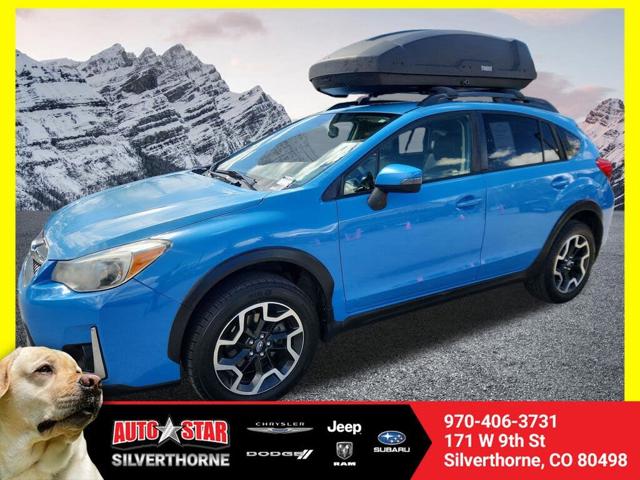 2016 Subaru Crosstrek Limited AWD