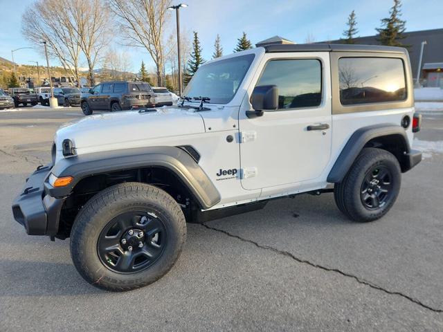 2026 Jeep Wrangler Sport 2-Door 4WD