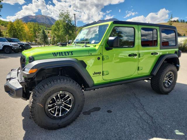 2025 Jeep Wrangler Willys 4-Door 4WD