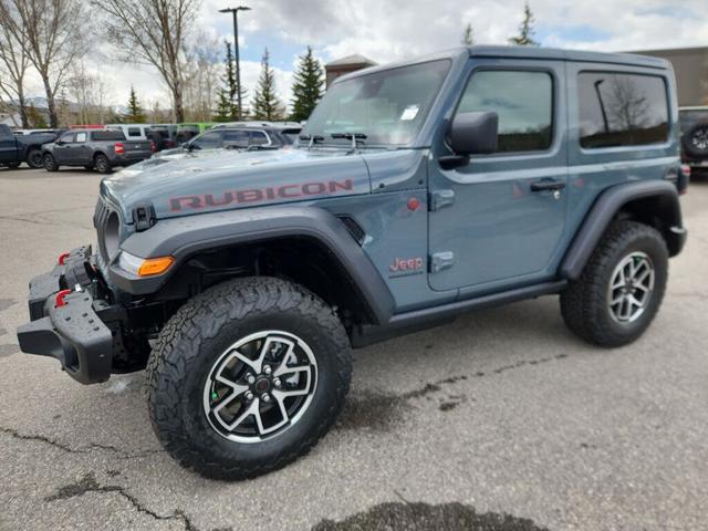 2026 Jeep Wrangler Rubicon 2-Door 4WD