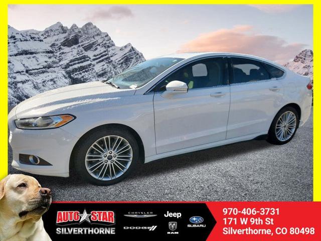 2014 Ford Fusion SE