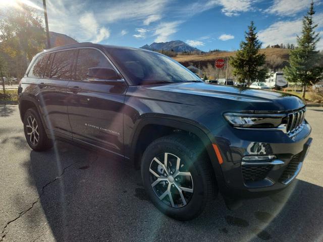 2025 Jeep Grand Cherokee Limited 4WD