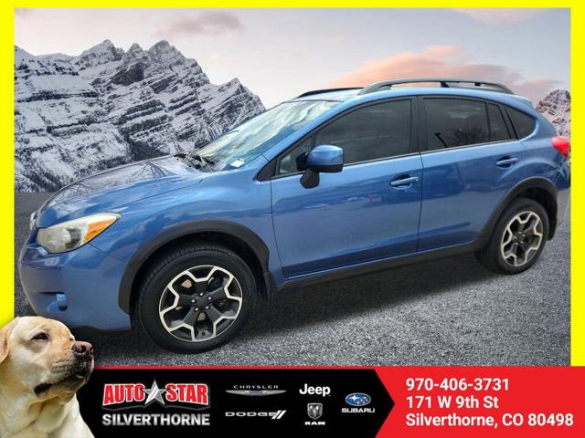 2014 Subaru XV Crosstrek XV Limited AWD