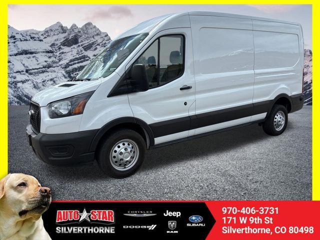 2024 Ford Transit Cargo Van 250 Medium Roof LB AWD