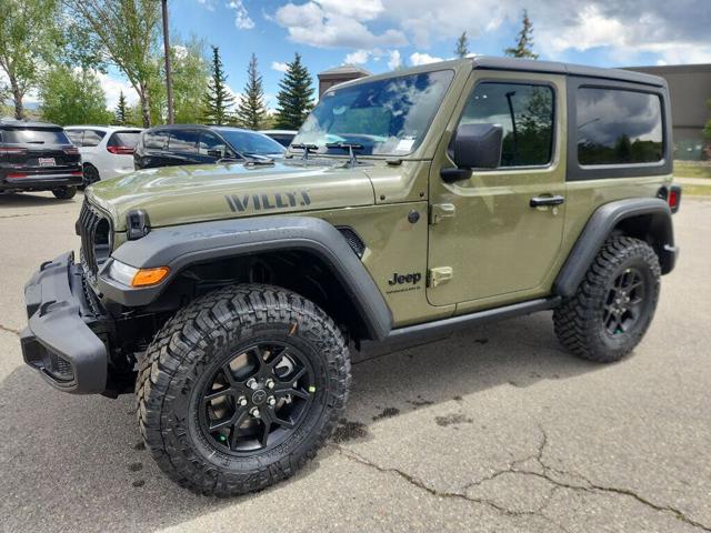 2026 Jeep Wrangler Willys 2-Door 4WD