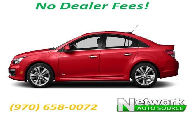 2016 Chevrolet Cruze Limited 1LT Auto