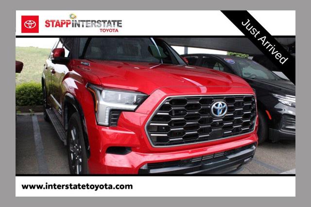 2023 Toyota Sequoia Platinum 4WD