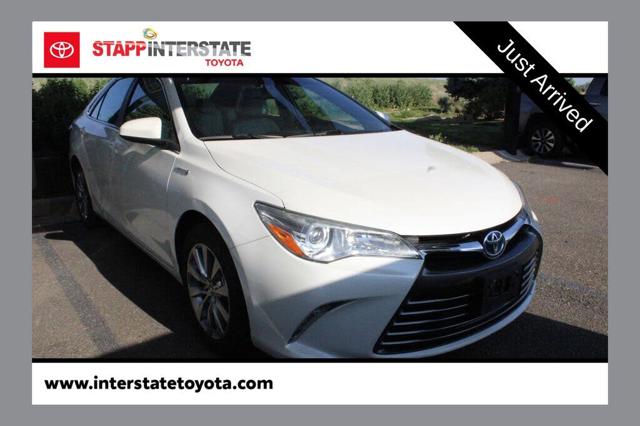 2016 Toyota Camry Hybrid XLE FWD