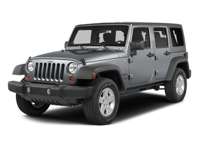 2014 Jeep Wrangler Unlimited Unlimited Rubicon 4WD