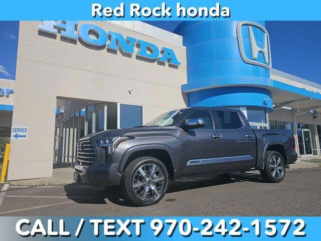 2024 Toyota Tundra 4WD Capstone HV