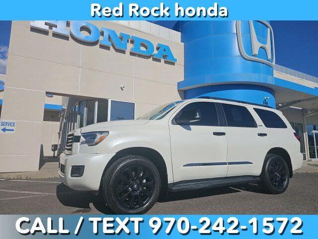 2021 Toyota Sequoia Nightshade 4WD