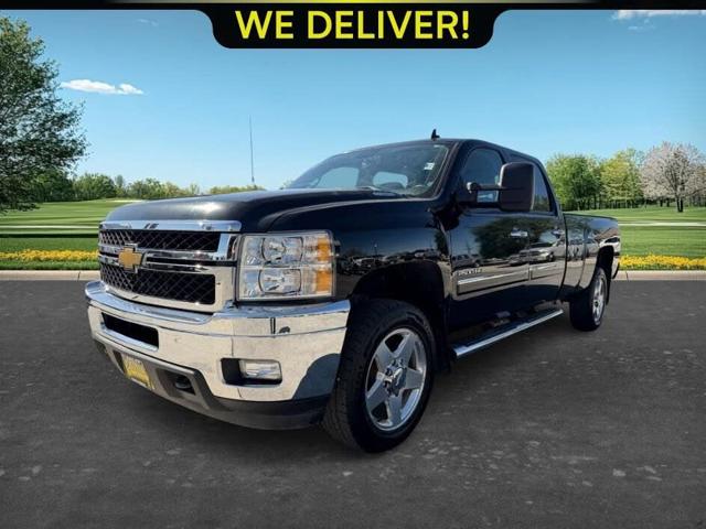 2013 Chevrolet Silverado 2500HD LT