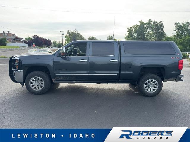 2019 Chevrolet Silverado 2500HD LTZ