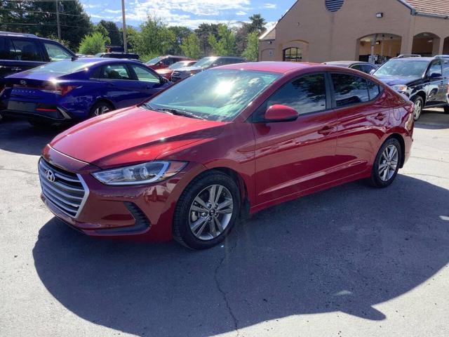 2018 Hyundai Elantra SEL