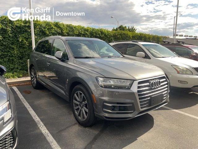 2017 Audi Q7 3.0T quattro Prestige