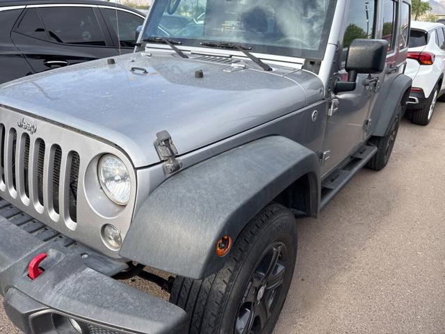 2017 Jeep Wrangler Unlimited Sport S