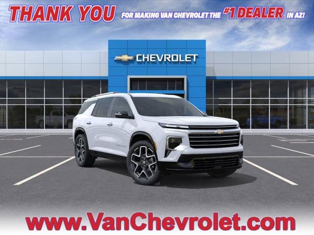 2026 Chevrolet Traverse High Country AWD