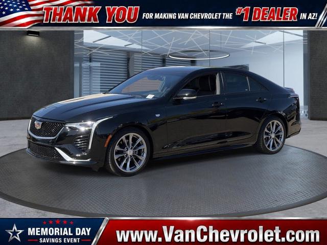2025 Cadillac CT4 Sport