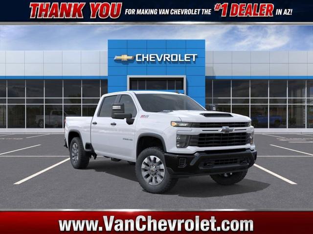 2026 Chevrolet Silverado 2500HD Custom