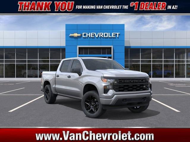 2026 Chevrolet Silverado 1500 Custom RWD