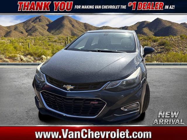 2018 Chevrolet Cruze LT Sedan FWD
